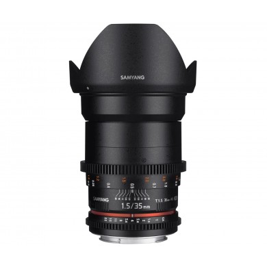 Samyang 35mm T1.5 AS UMC (VDSLR-Cine) (Nikon)
